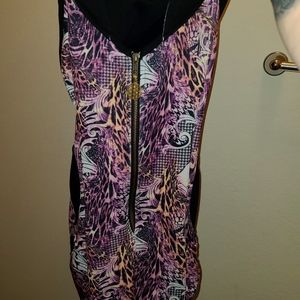 Psychedelic trippy body suit